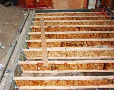 Residential - 2 story addition with roof and floor framing plan